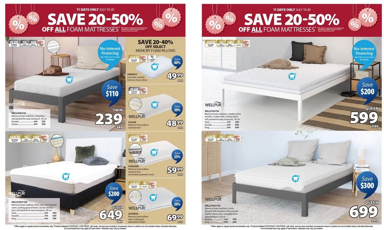 JYSK Sales from July 10 to July 23 2025 - flyer page 12