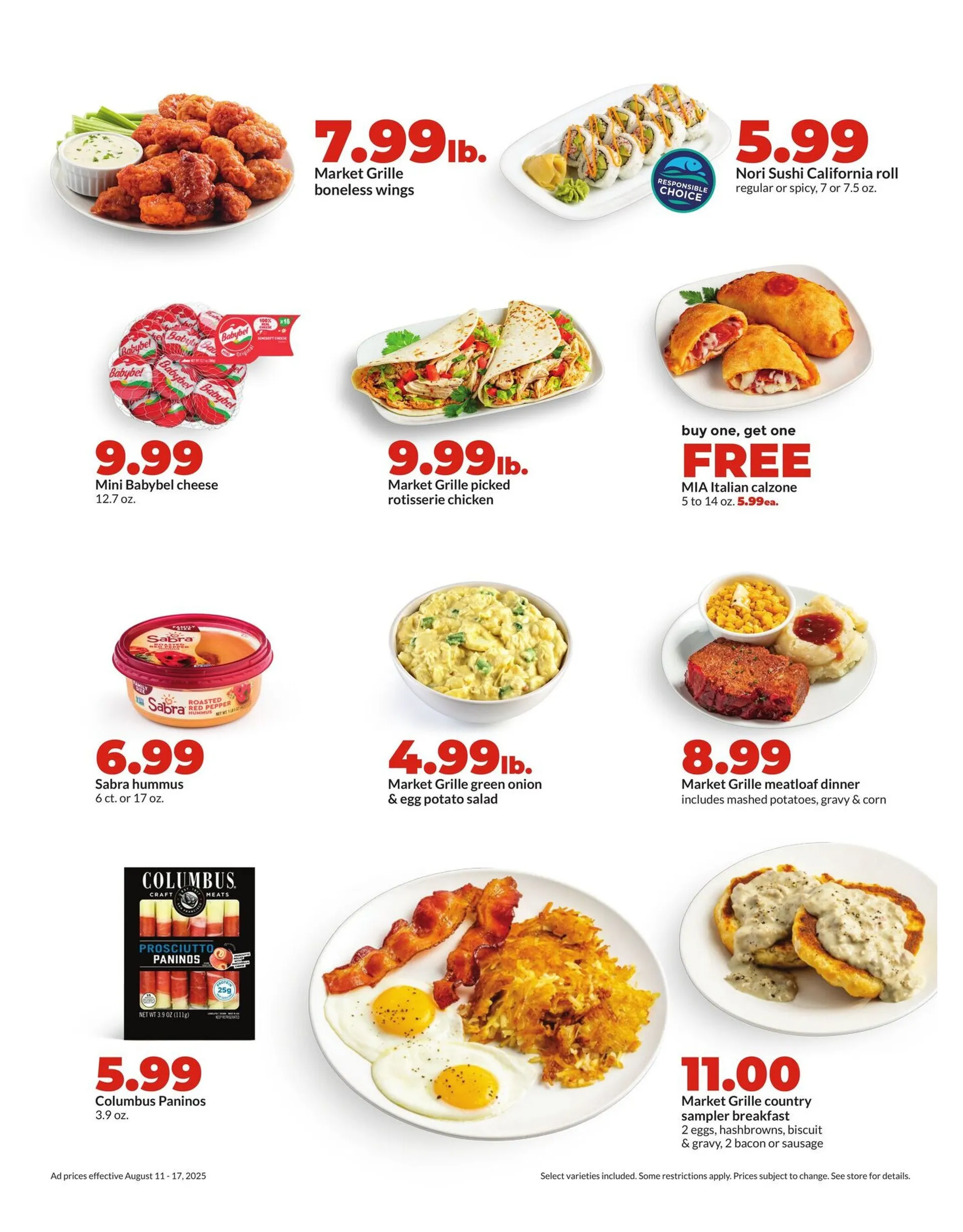Weekly ad HyVee Sales from August 11 to August 17 2025 - Page 13
