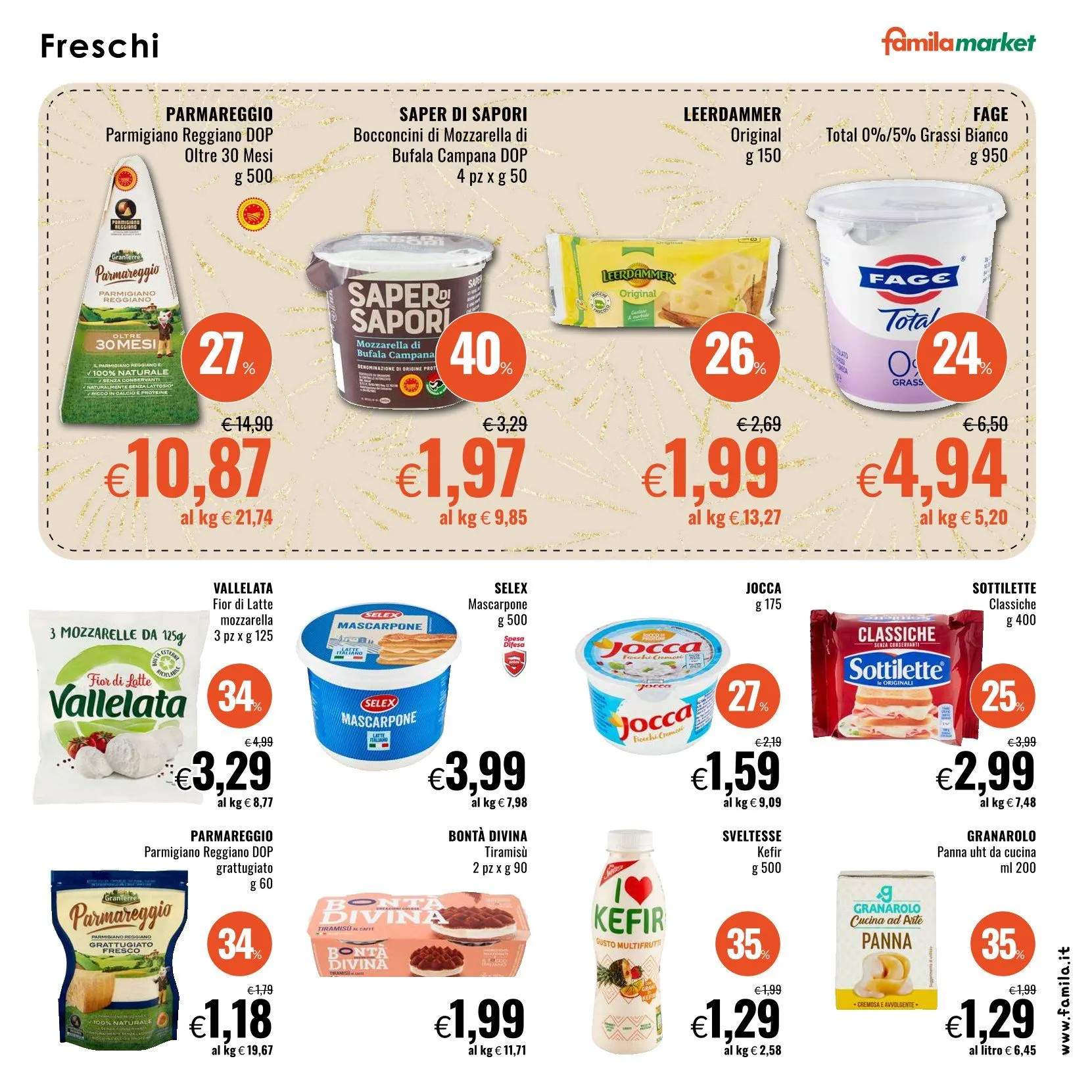 Volantini Famila da 28 dicembre a 7 gennaio di 2026 - Pagina del volantino 13