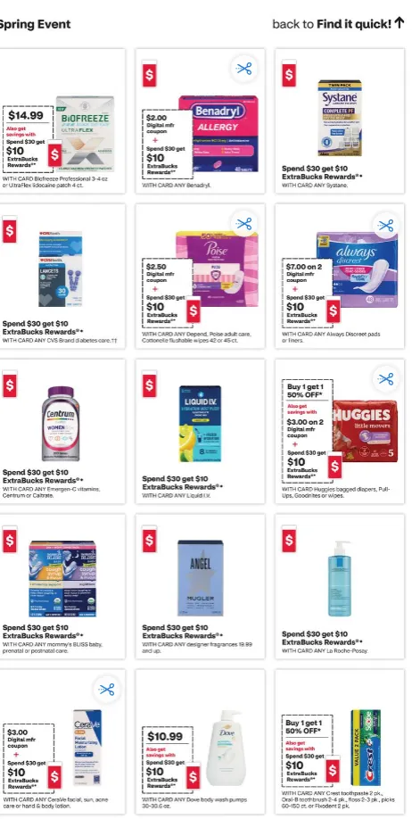Weekly promotion CVS Health Sales spanning from April 12 to April 19 2026 - Page 13 for Catalogue 365