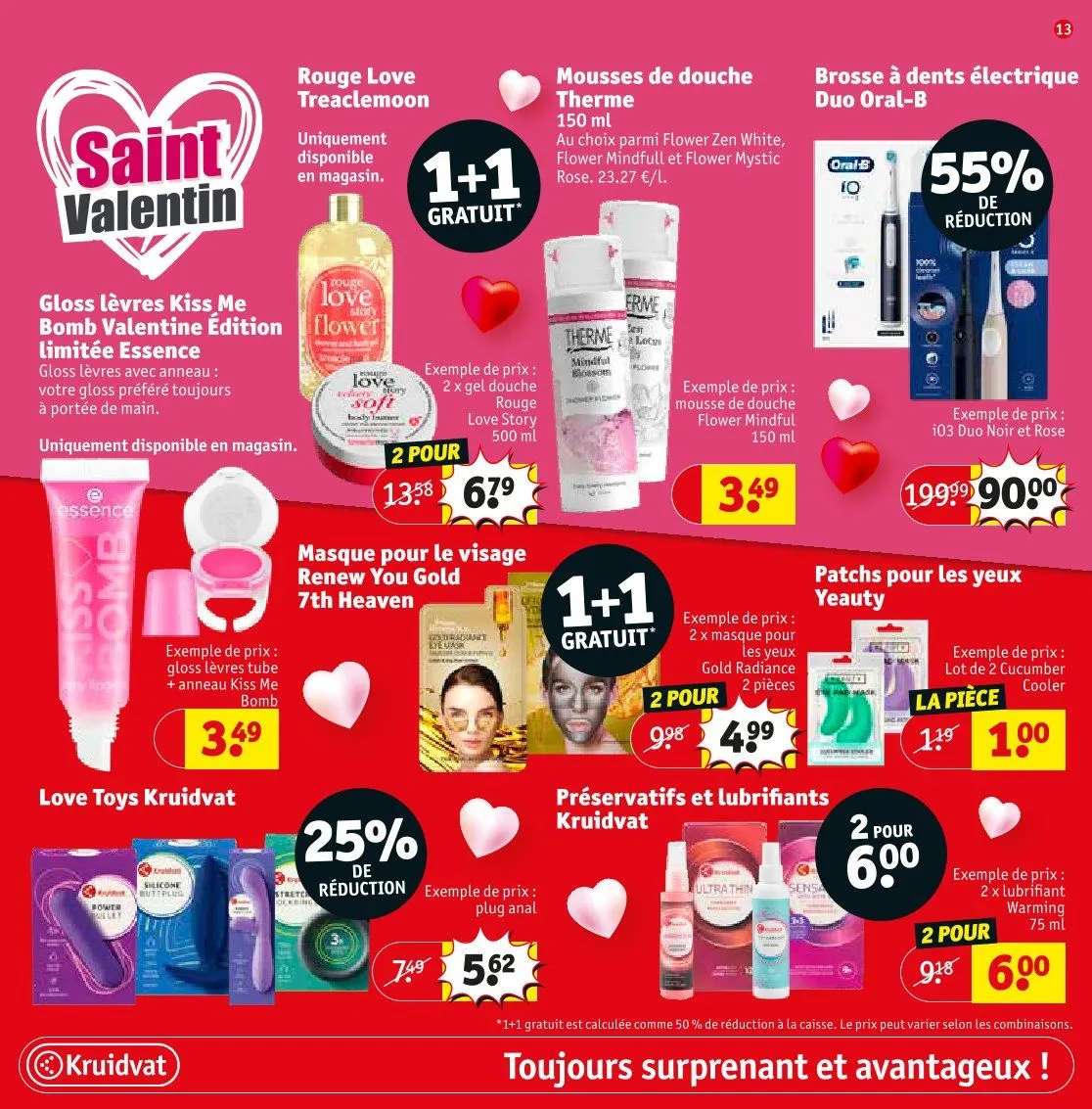 kruidvat folder van 3 februari tot 15 februari 2026 - folder pagina 13