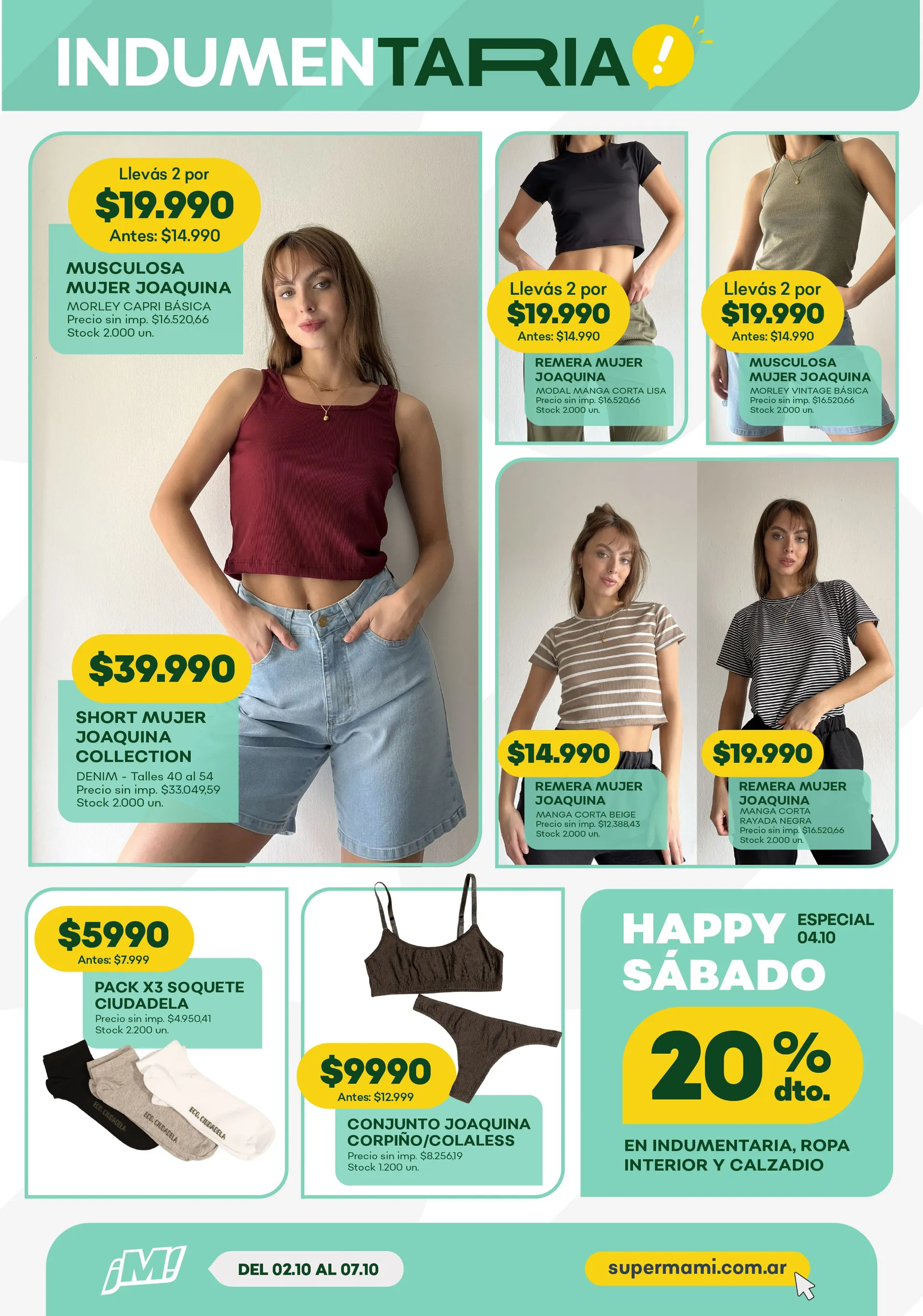 Ofertas de Ofertas Super Mami  2 de octubre al 7 de octubre 2025 - Página 13 del catálogo