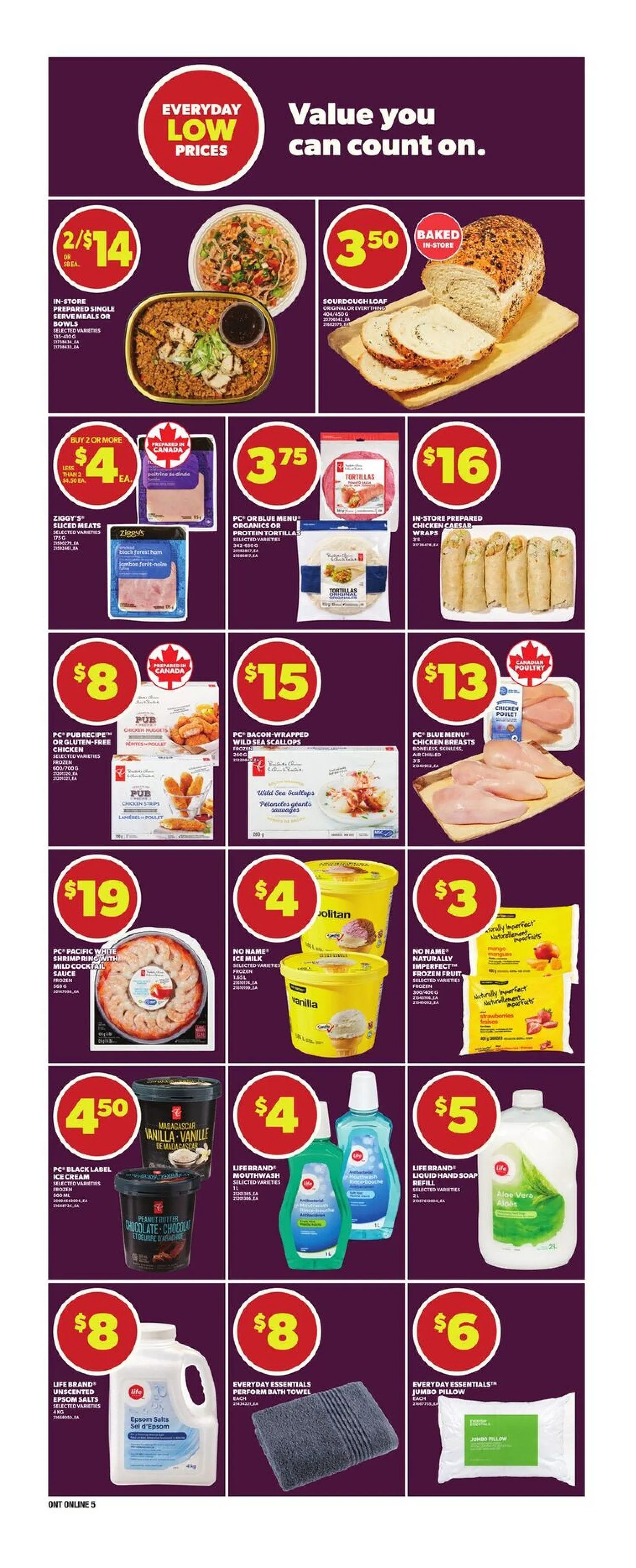 Zehrs Sales from May 28 to June 3 2026 - flyer page 13