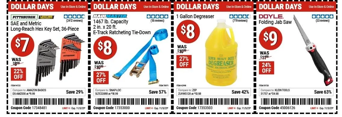 Weekly ad Harbor Freight Sales from October 28 to November 9 2025 - Page 13