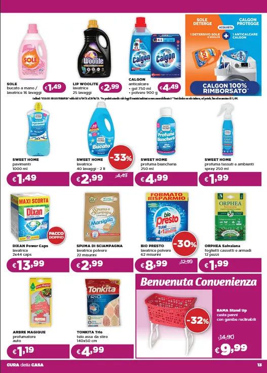 Volantini La Saponeria da 29 aprile a 20 maggio di 2026 - Pagina del volantino 13