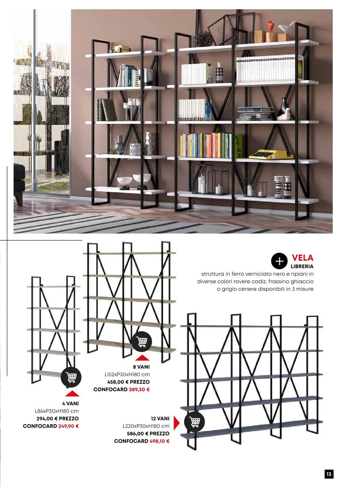  Volantini Conforama da 30 ottobre a 12 novembre di 2025 - Pagina del volantino 13
