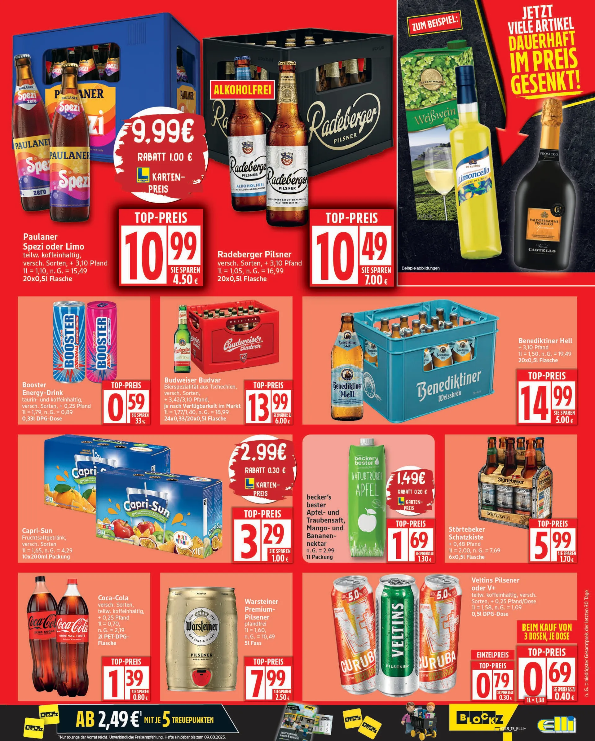  Elli Markt Prospekte von 7. Juli bis 12. Juli 2025 - Prospekt seite 13