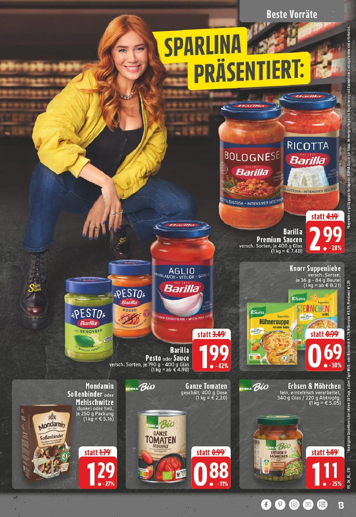 Edeka Angebote von 25. Januar bis 30. Januar 2026 - Prospekt seite 13