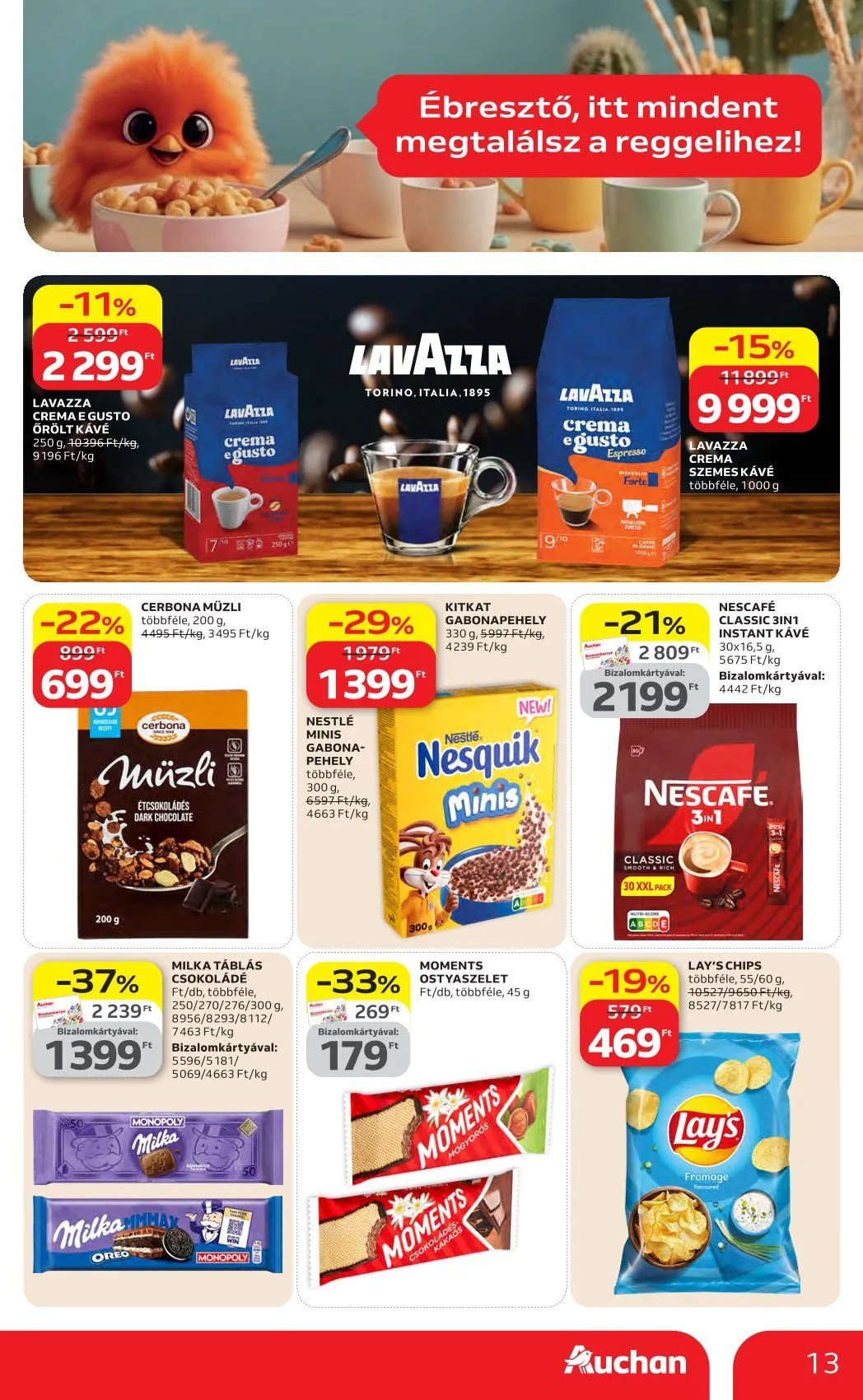 Katalógus  Auchan április 23.-tól április 29.-ig 2026. - Oldal 13