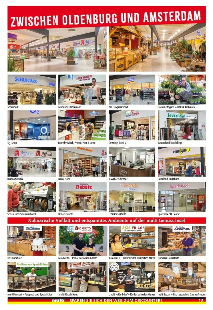 Multi Markt Angebote von 6. Juli bis 11. Juli 2026 - Prospekt seite 13