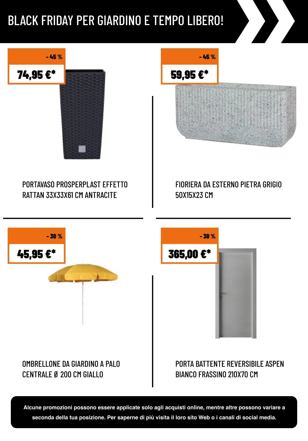 Volantino Black friday da 25 novembre a 8 dicembre di 2025 - Pagina del volantino 12