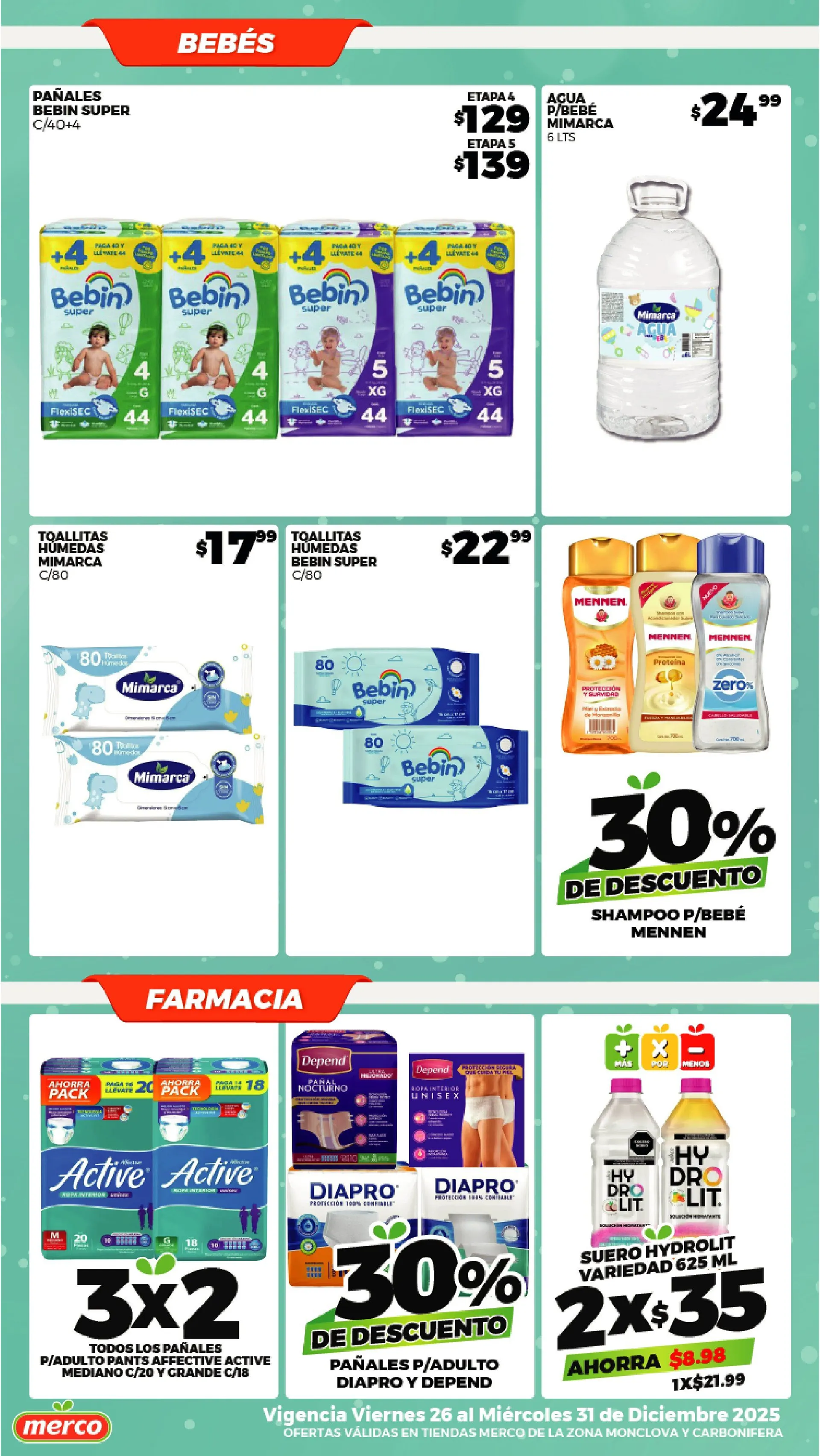 Catálogo de Merco Ofertas 26 de diciembre al 31 de diciembre 2025 - Pagina 3