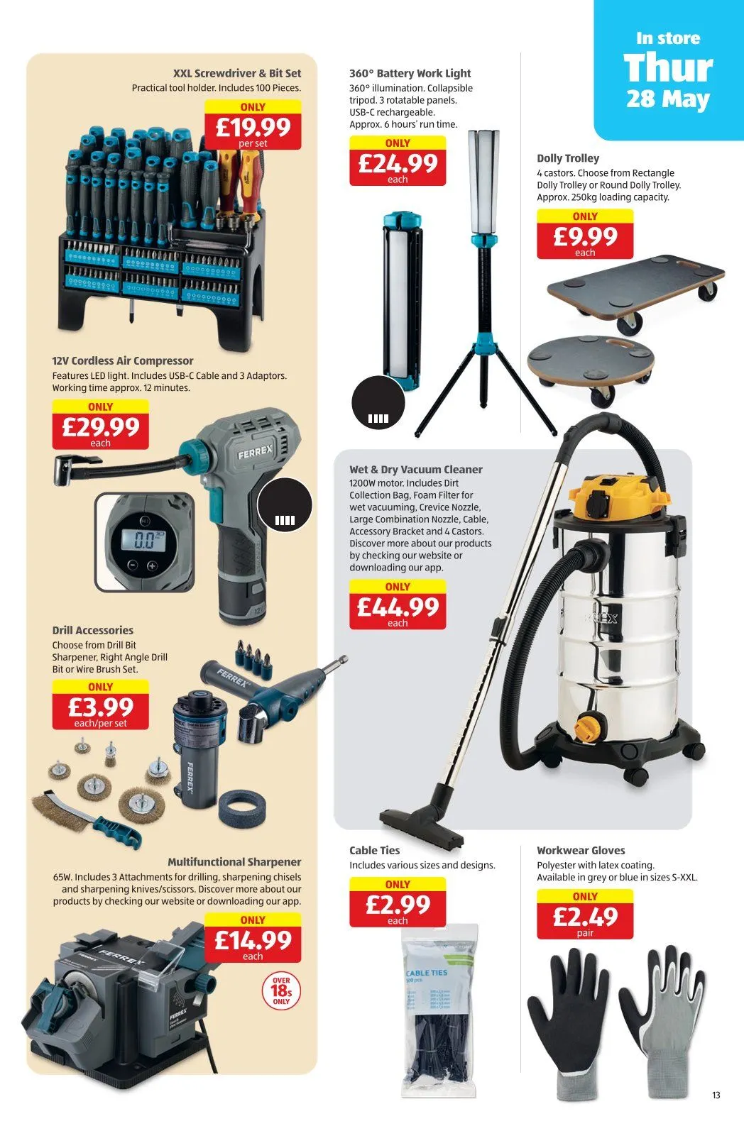  Aldi catalogues from 28 May to 31 May 2026 - Catalogue Page 13