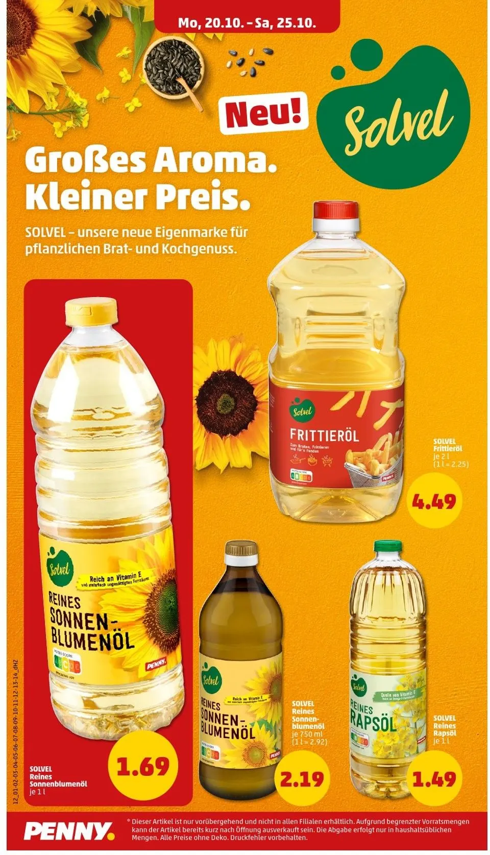 Penny Prospekte  von 20. Oktober bis 25. Oktober 2025 - Prospekt seite 12