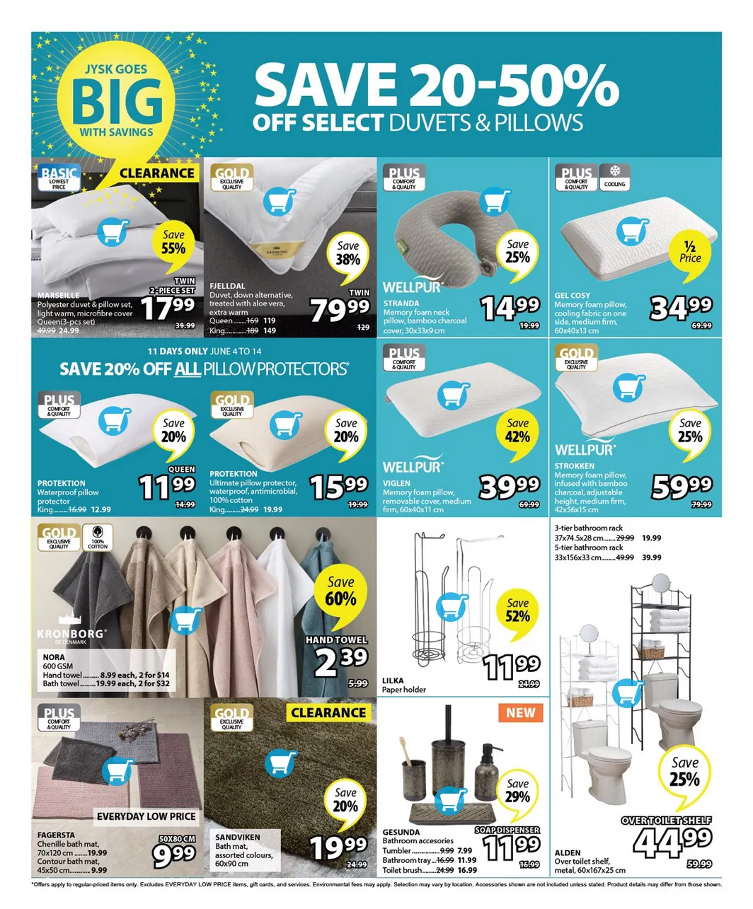  jysk Sales from June 4 to June 17 2026 - flyer page 13