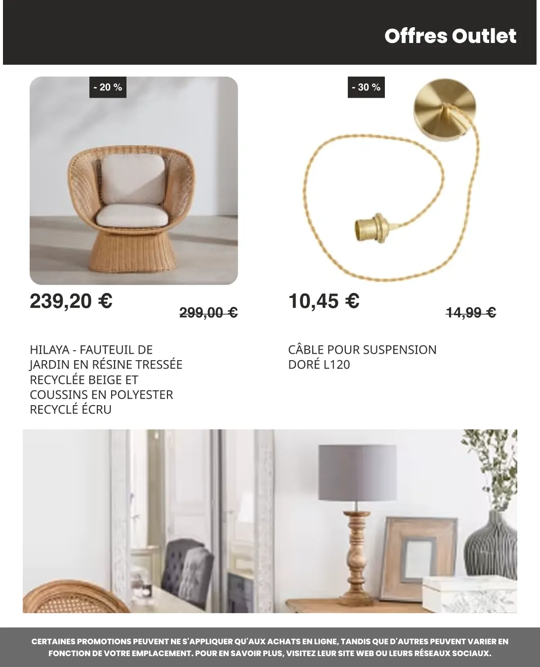 Catalogues Maisons du Monde du 26 juin au 10 juillet 2026 - Catalogue page 13