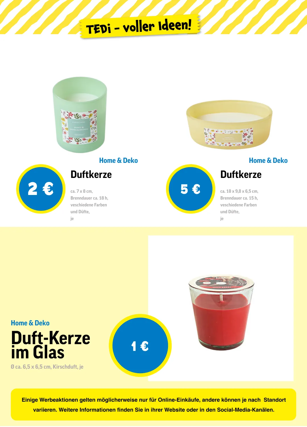 Tedi Anhebote von 8. Mai bis 22. Mai 2026 - Prospekt seite 13