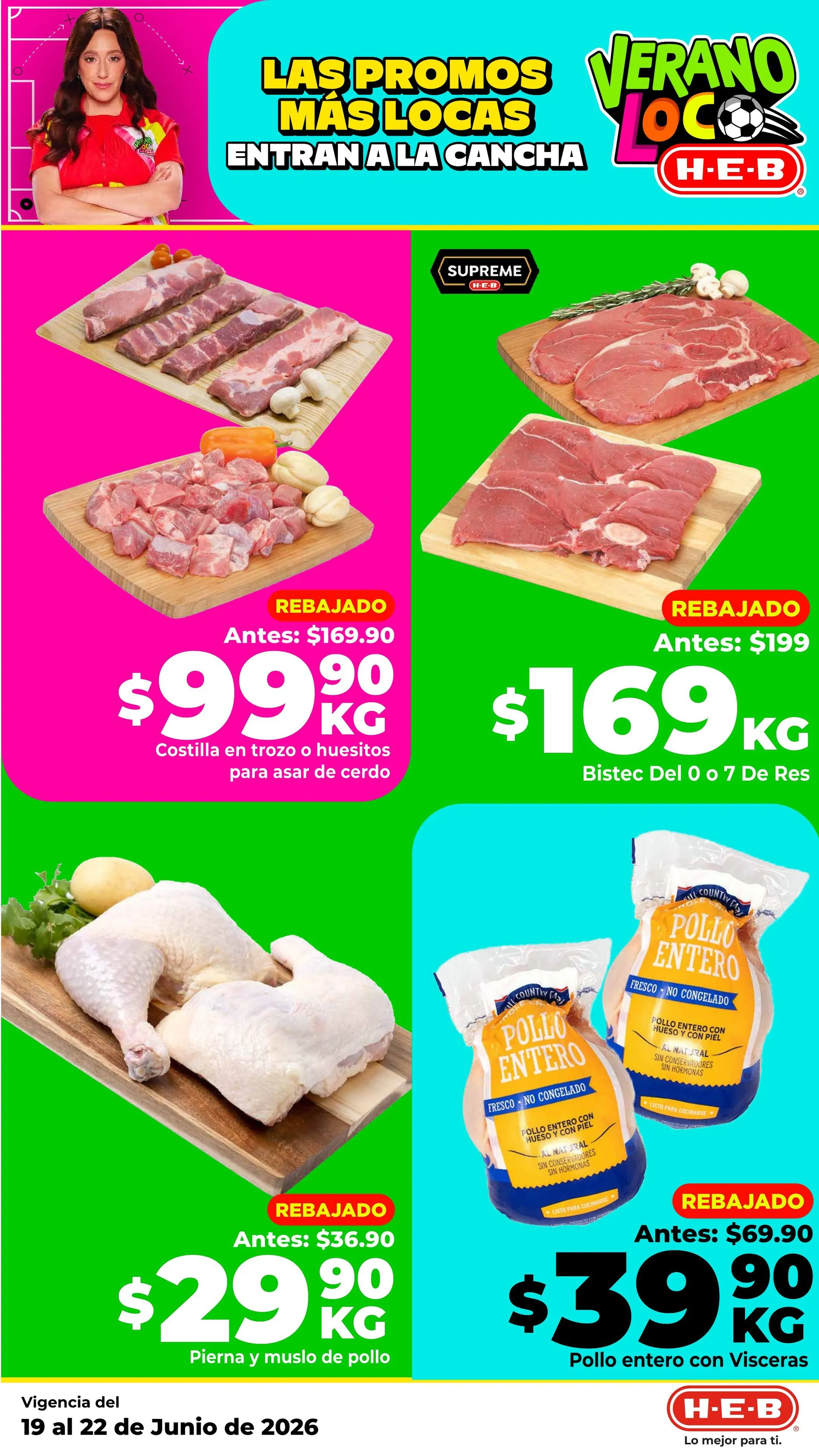 Catálogo de ofertas de H-E-B 19 de junio al 26 de junio 2026 - Pagina 13