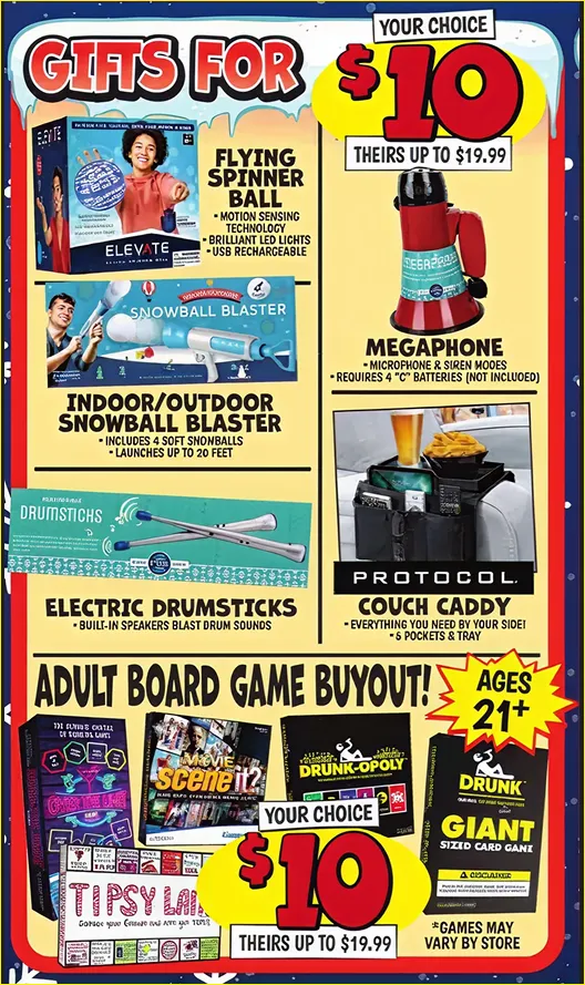 Weekly ad Black Friday Cheap Stuff from November 27 to December 1 2025 - Page 12