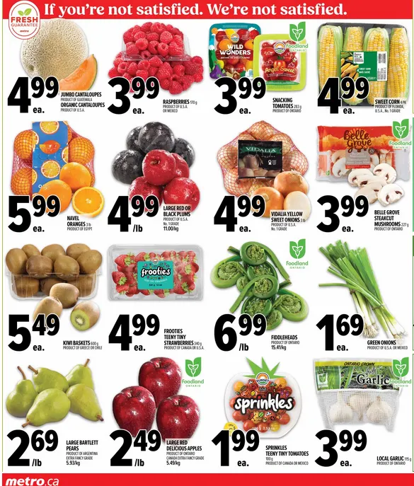 Metro Sales from May 28 to June 3 2026 - flyer page 13