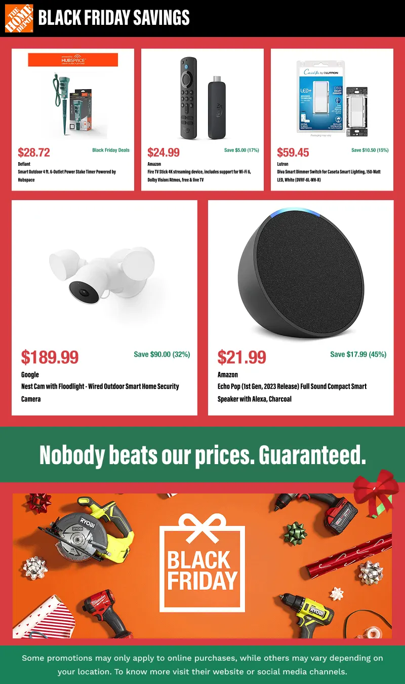 Weekly ad Black friday deals from November 28 to December 5 2025 - Page 12