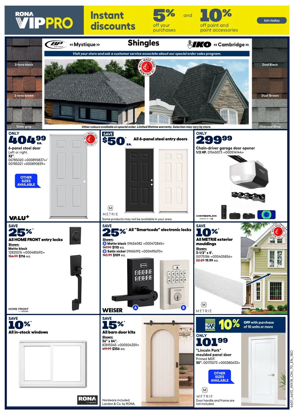 RONA Sales from May 28 to June 3 2026 - flyer page 13