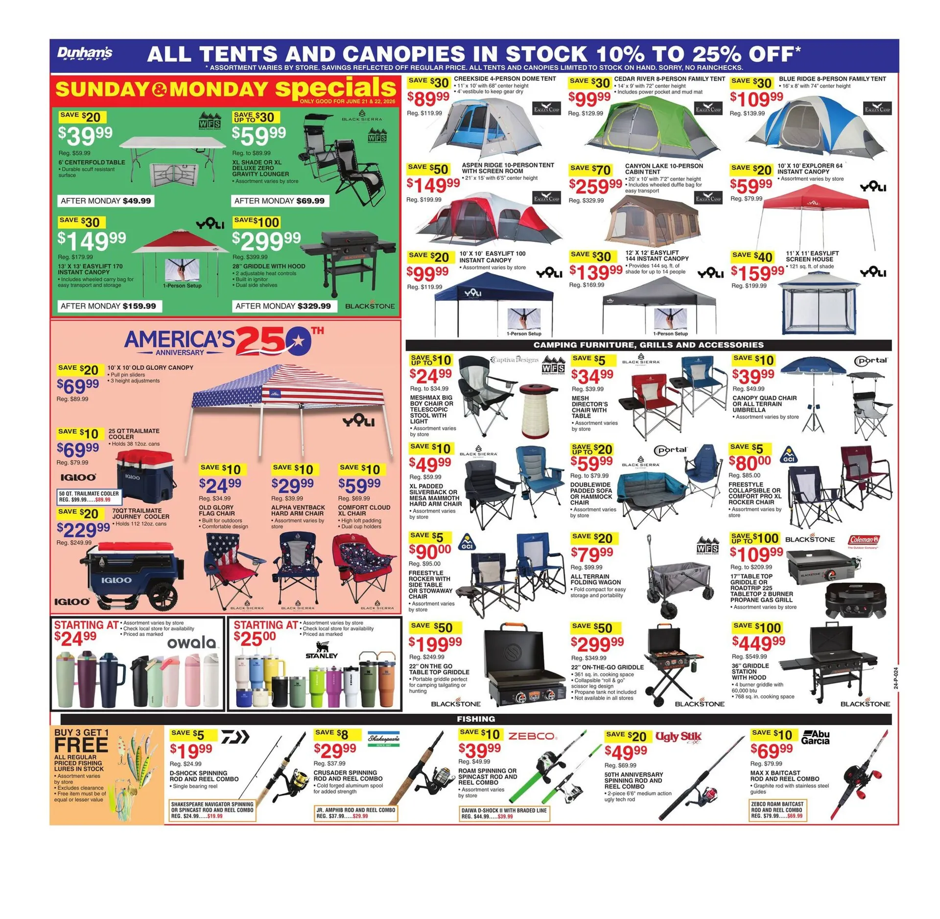Weekly ad  Dunham's Sports Sales from June 20 to June 25 2026 - Page 13