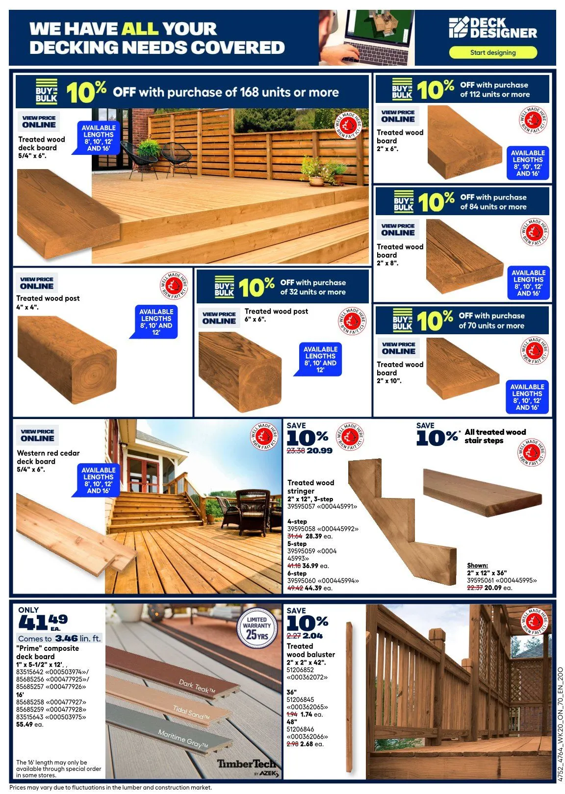 Rona Sales from June 11 to June 17 2026 - flyer page 13