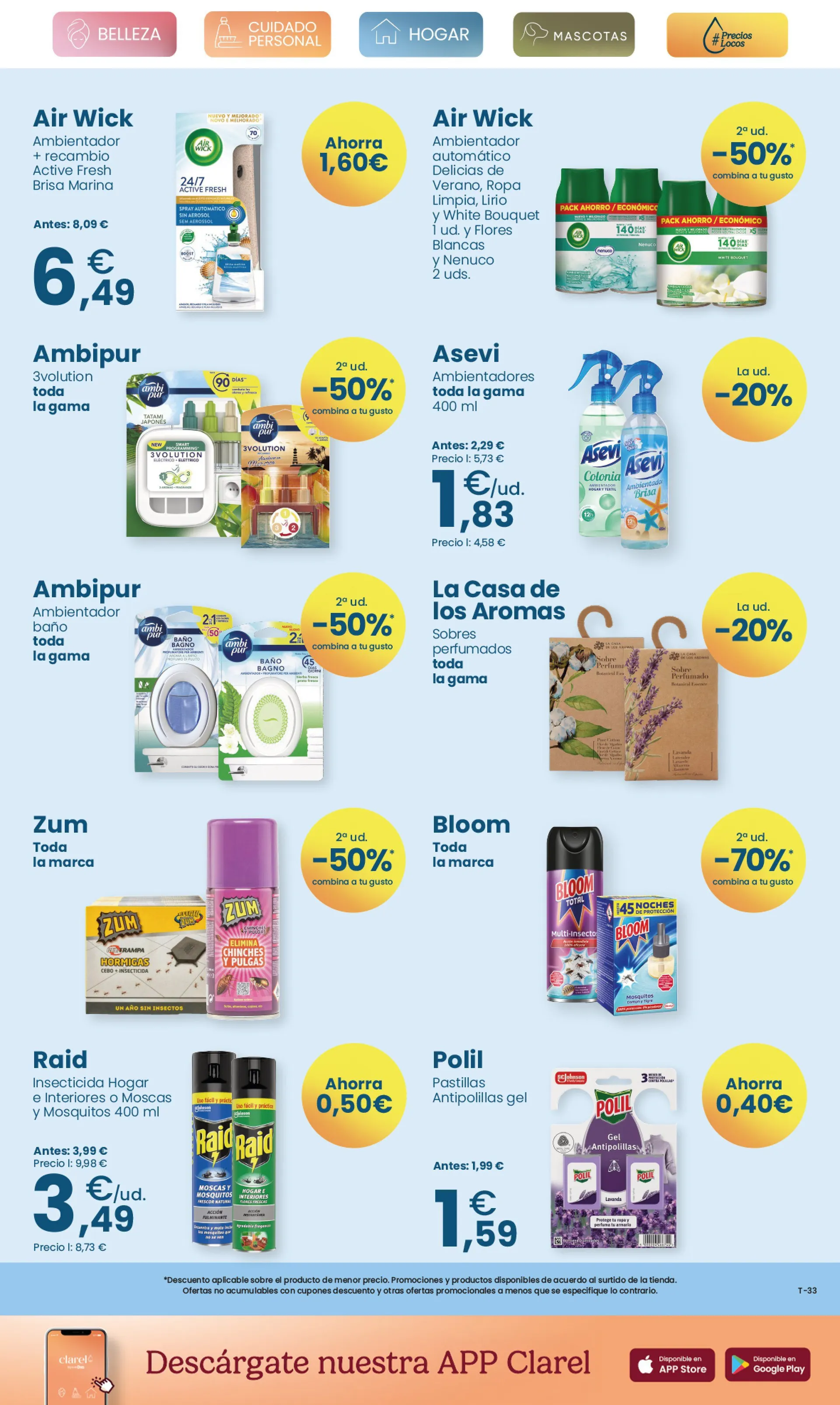 Catálogo de Clarel Ofertas 27 de mayo al 17 de julio 2026 - Página 13