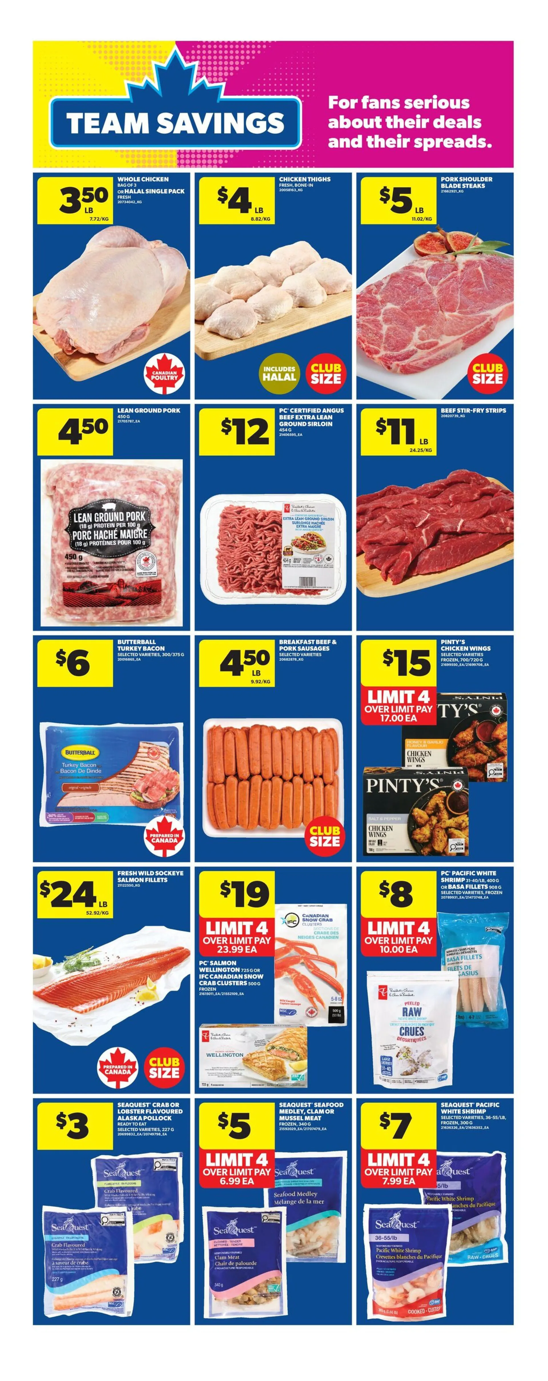 Real Canadian Superstore Sales from July 2 to July 8 2026 - flyer page 13