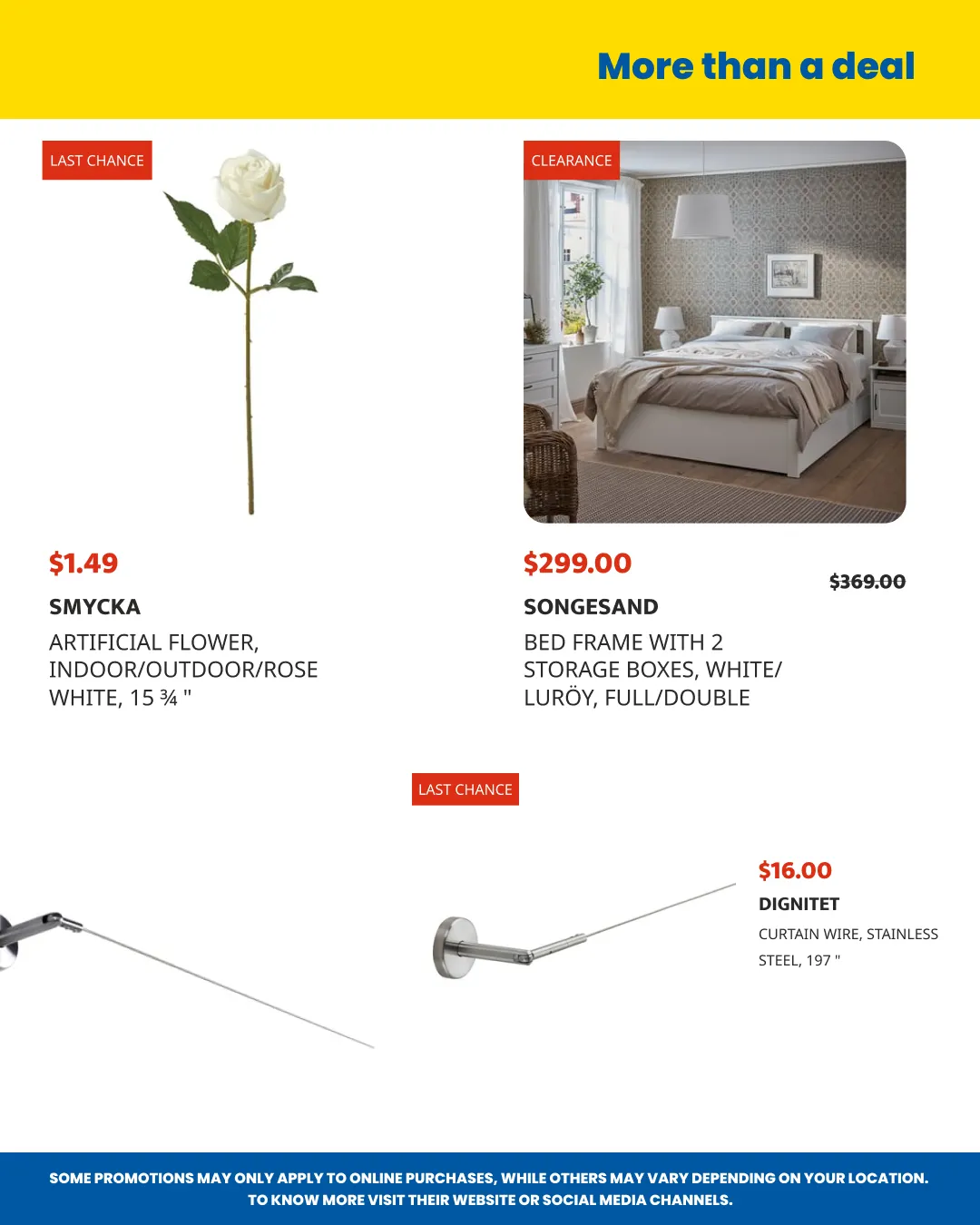 Weekly ad  IKEA Sales from June 4 to June 18 2026 - Page 13