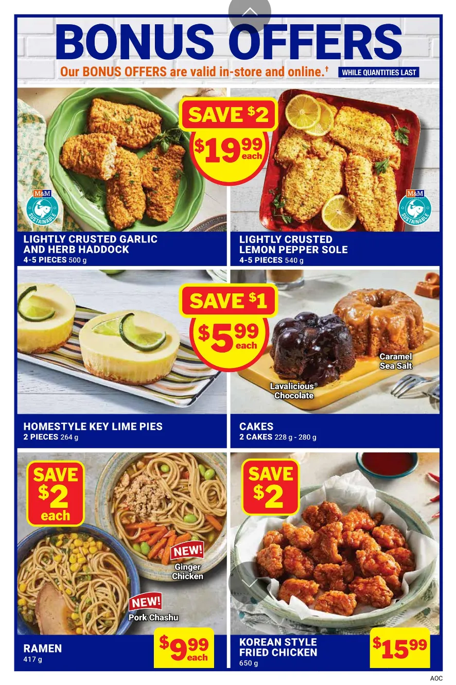  M&M Food Market Sales from May 21 to May 27 2026 - flyer page 13