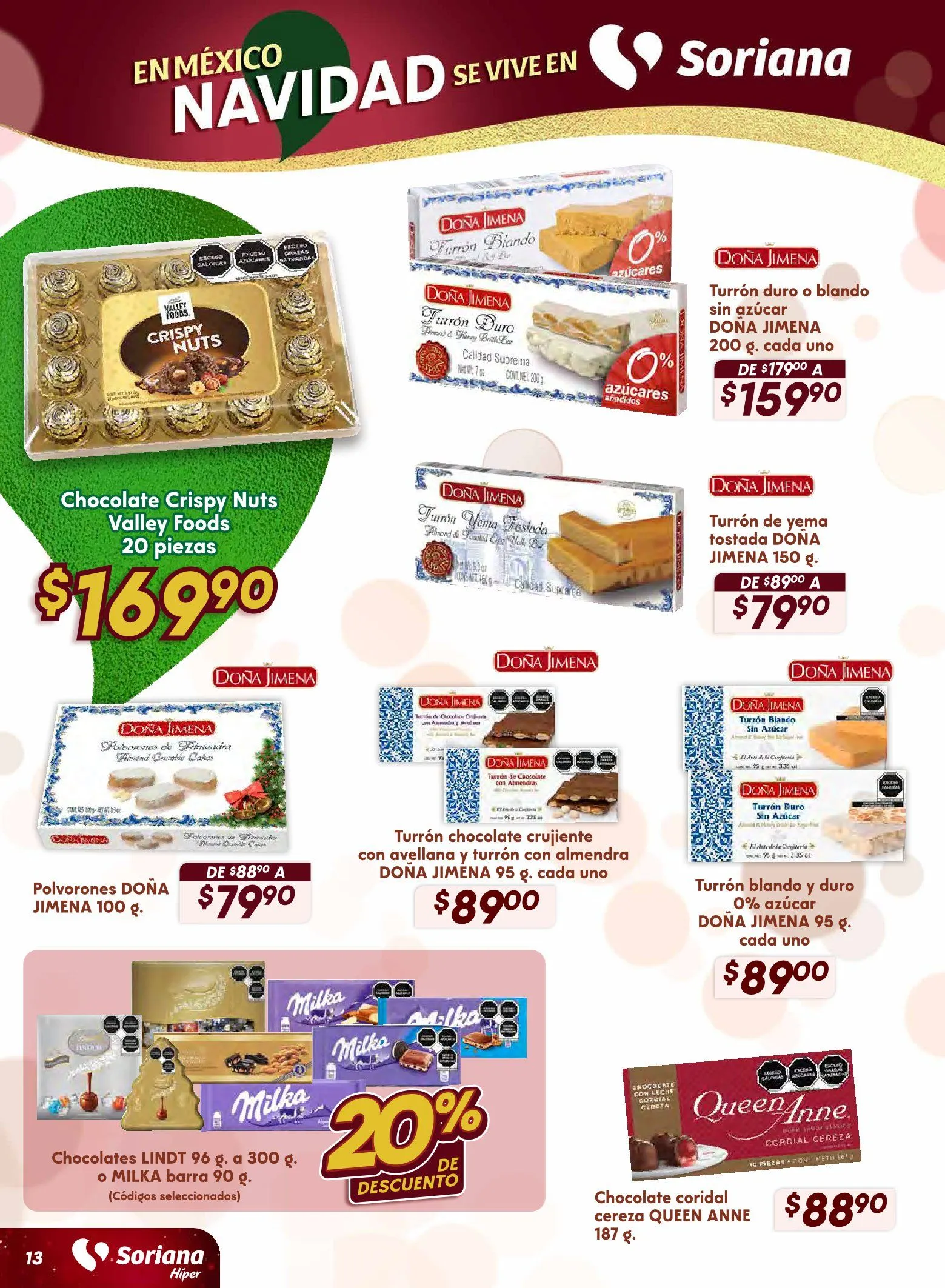 Catálogo de Soriana Ofertas 13 de noviembre al 15 de noviembre 2025 - Pagina 13