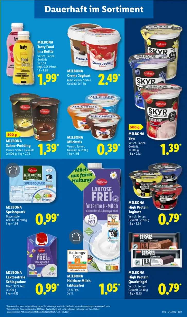 Lidl Prospekte von 8. Juni bis 13. Juni 2026 - Prospekt seite 13
