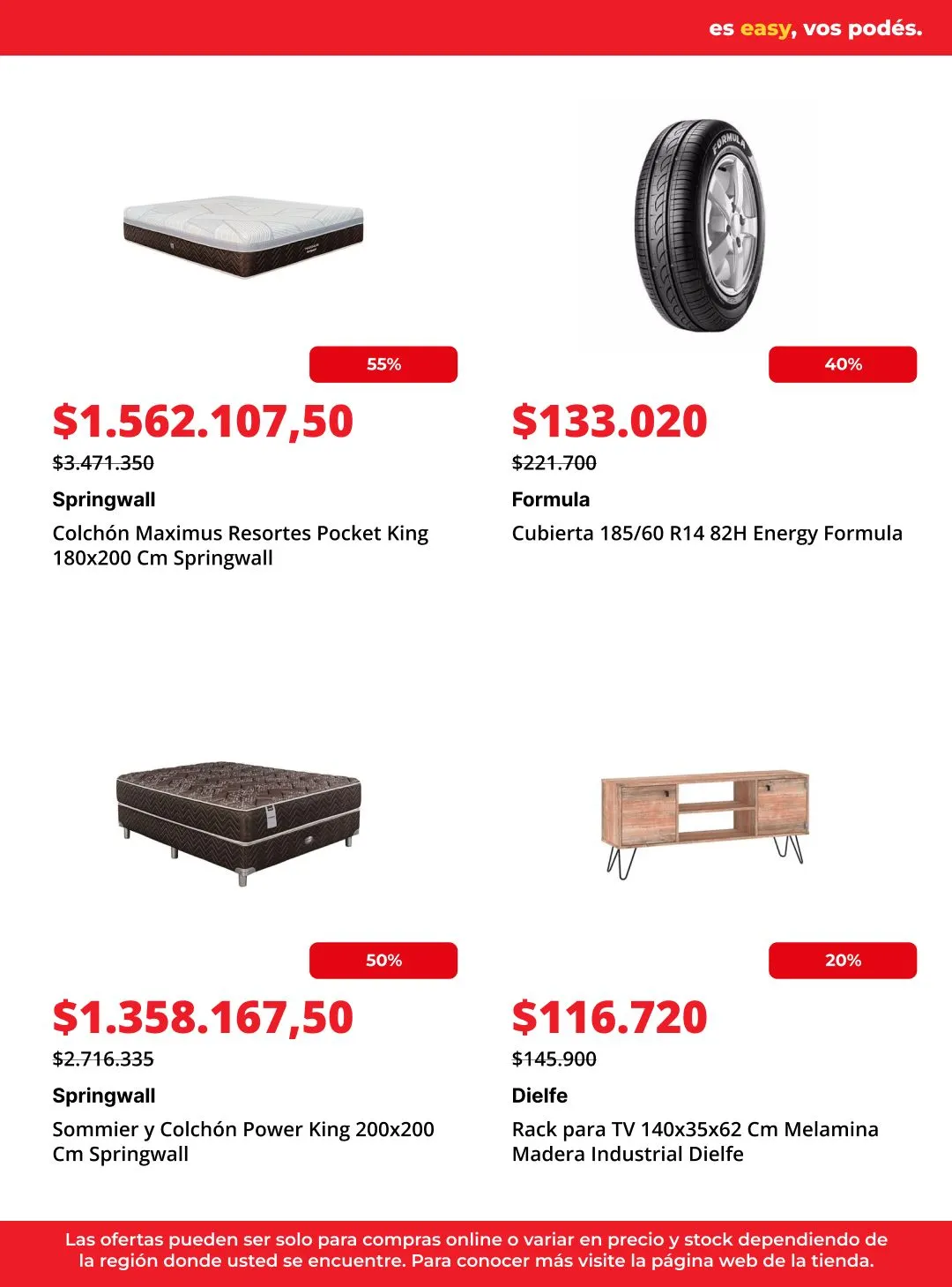 Ofertas de Ofertas 1 de octubre al 15 de octubre 2025 - Página 12 del catálogo