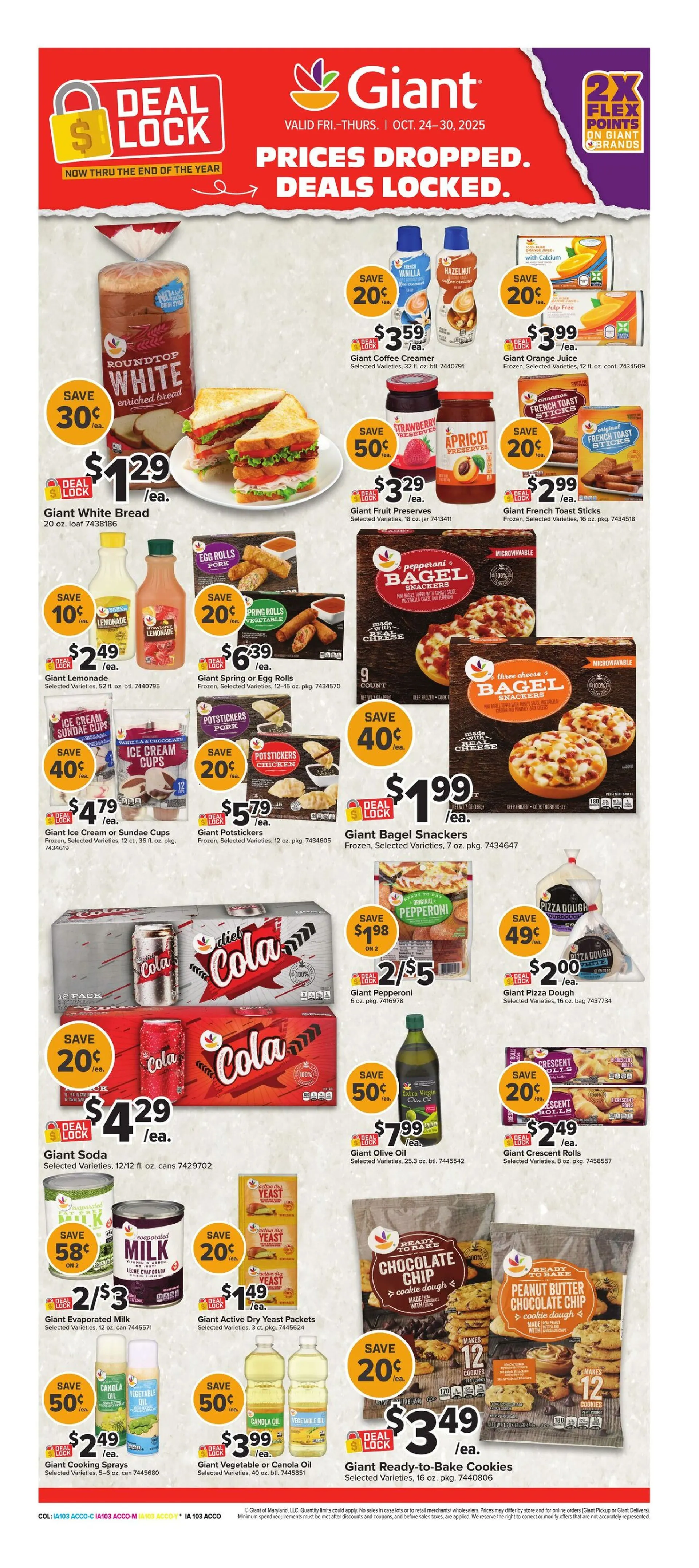 Weekly ad Giant Food sales from October 24 to October 30 2025 - Page 9