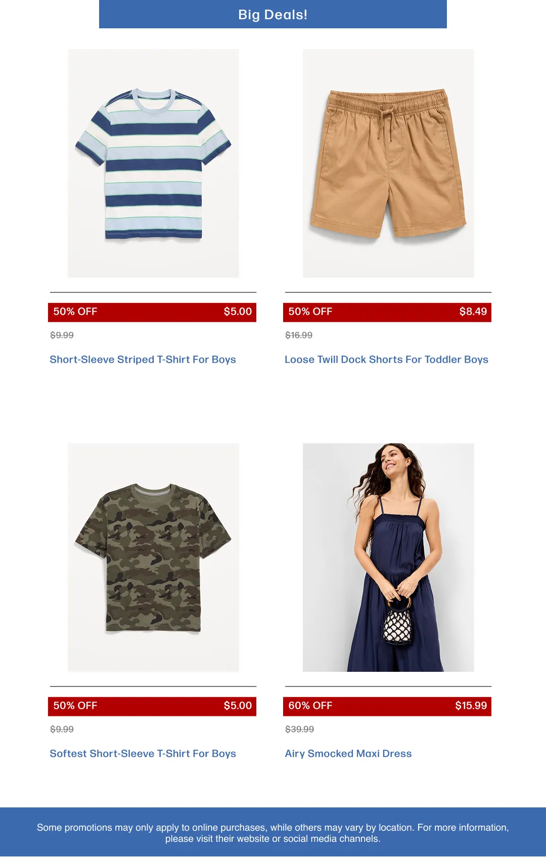 Weekly ad  Old Navy Sales from June 10 to June 24 2026 - Page 13