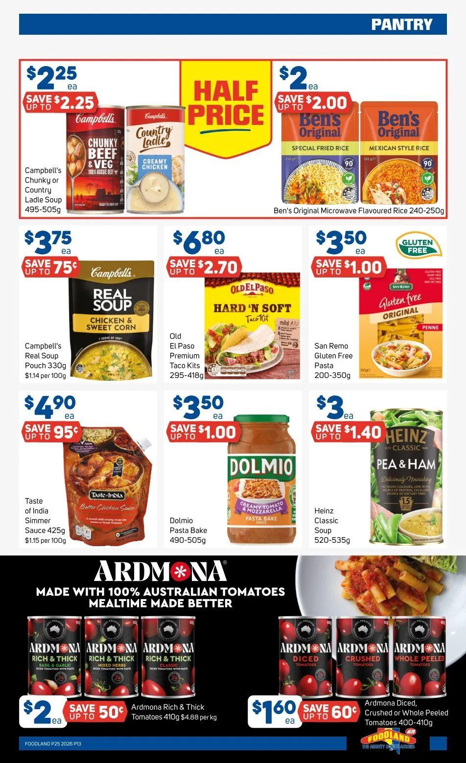  Foodland Sales - Catalogue valid from 17 June to 23 June 2026 - page 13