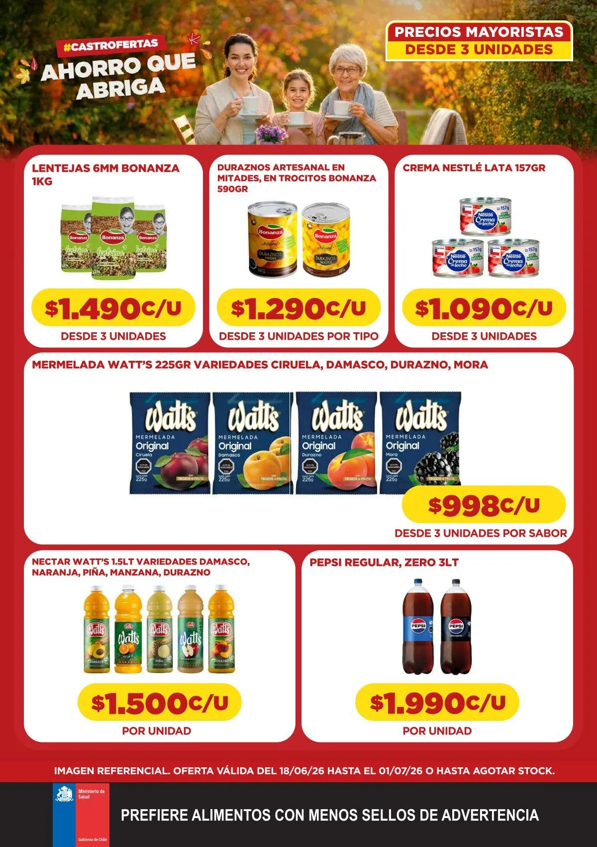 Catálogo de Comercial Castro Ofertas 1 de junio al 30 de junio 2026 - Página 13