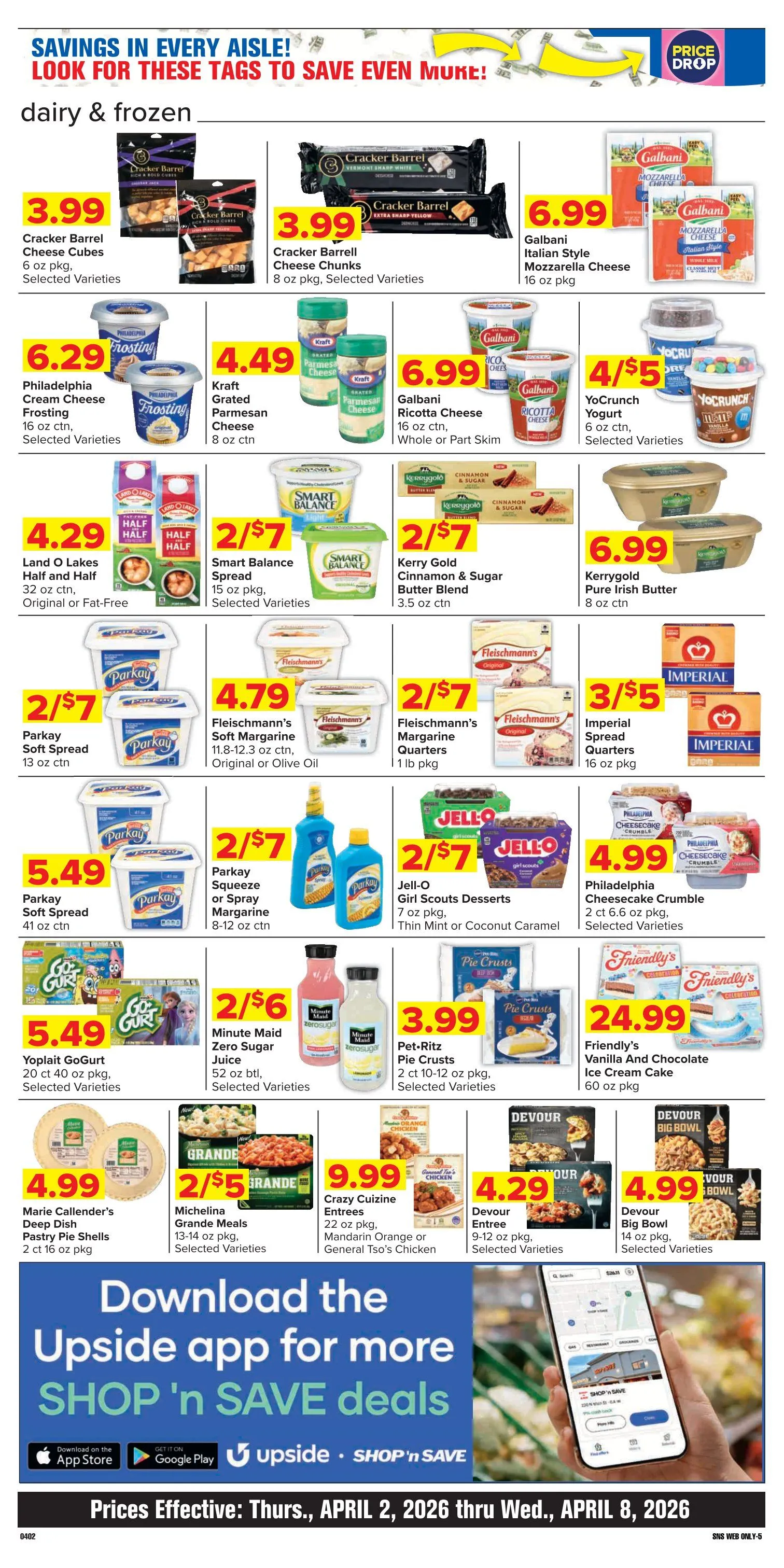 Weekly promotion Shop'n Save Sales spanning from April 2 to April 8 2026 - Page 13 for Catalogue 365