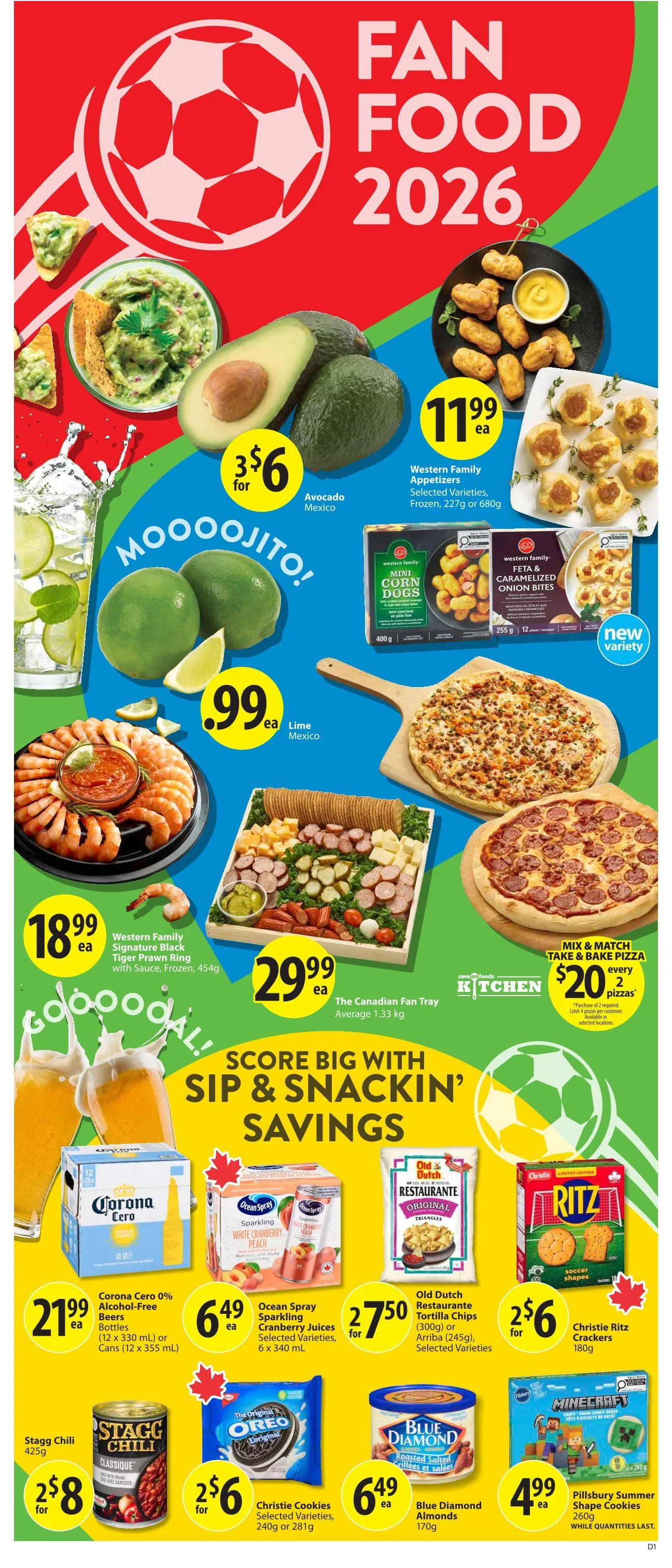 SAVE ON FOOD Sales from June 18 to June 24 2026 - flyer page 13