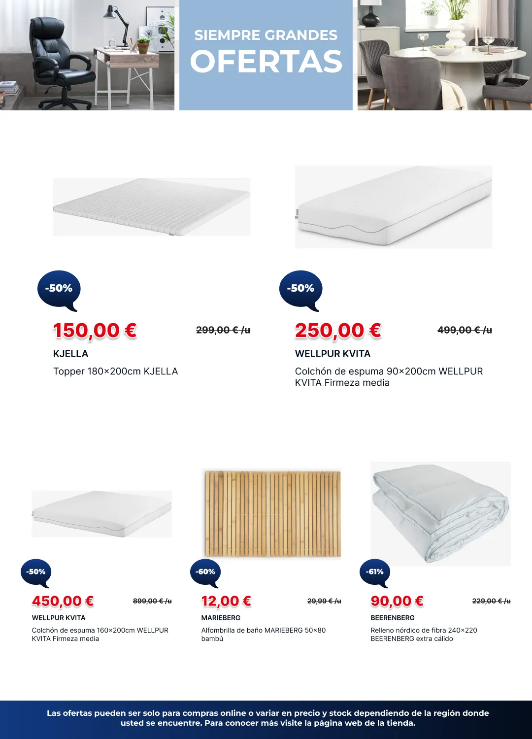 Catálogo de Ofertas 4 de diciembre al 22 de diciembre 2025 - Página 12