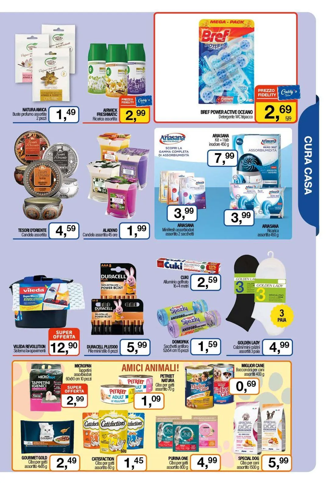 Volantini Caddy's da 2 ottobre a 22 ottobre di 2025 - Pagina del volantino 13