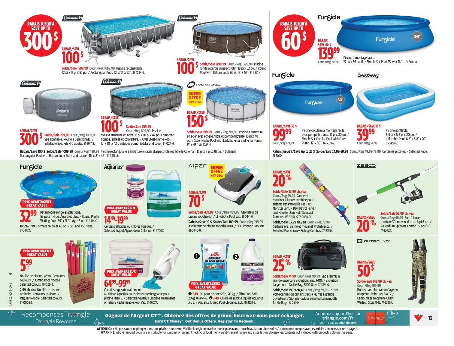 Canadian Tire Sales from May 22 to May 28 2026 - flyer page 13