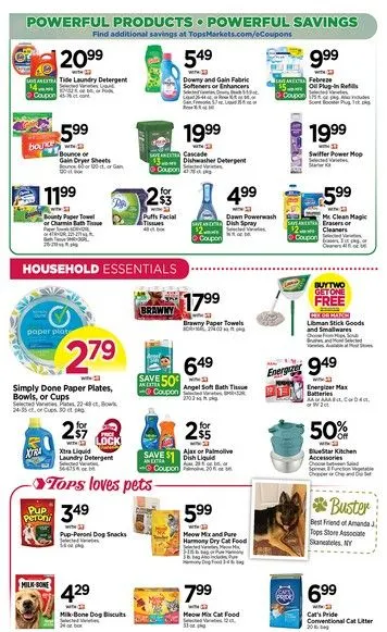 Weekly ad Tops Friendly Markets Sales from July 27 to August 8 2025 - Page 12