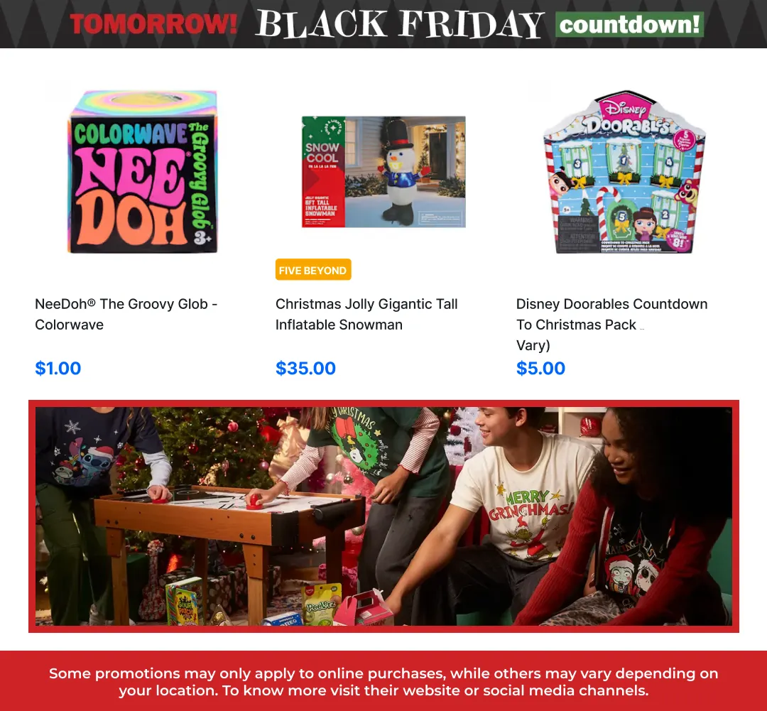 Weekly ad Black friday deals from November 27 to December 5 2025 - Page 12