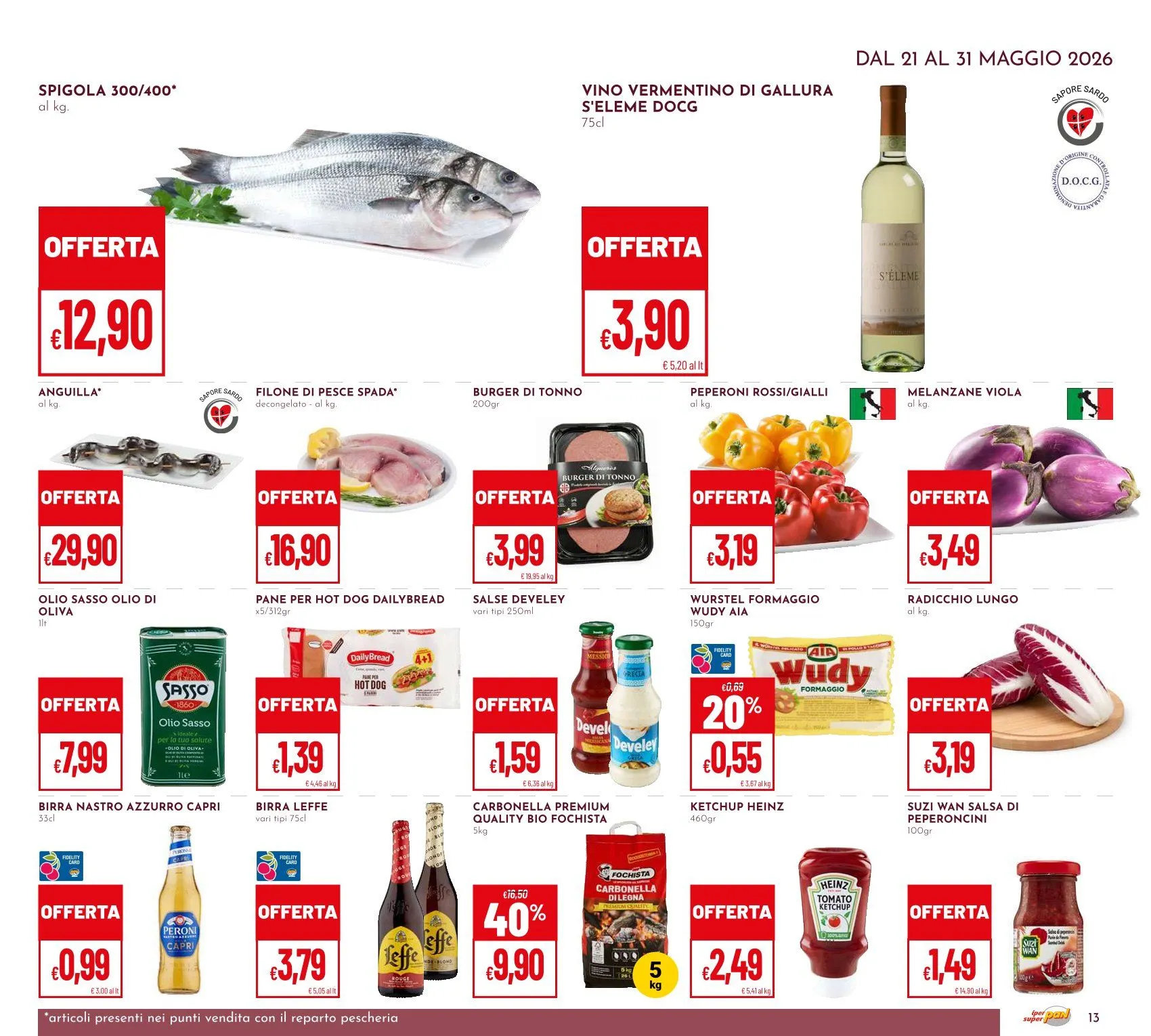 Pan Volantino da 21 maggio a 31 maggio di 2026 - Pagina del volantino 13