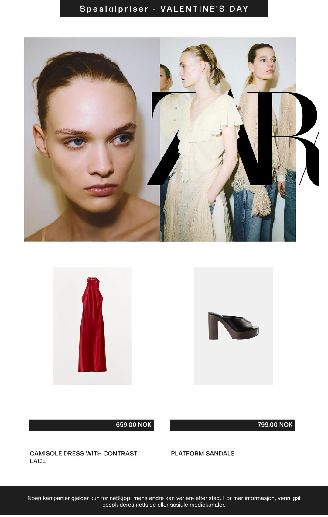 VALENTINE'S DAY fra 6. februar til 14. februar 2026 - kundeavisside 9