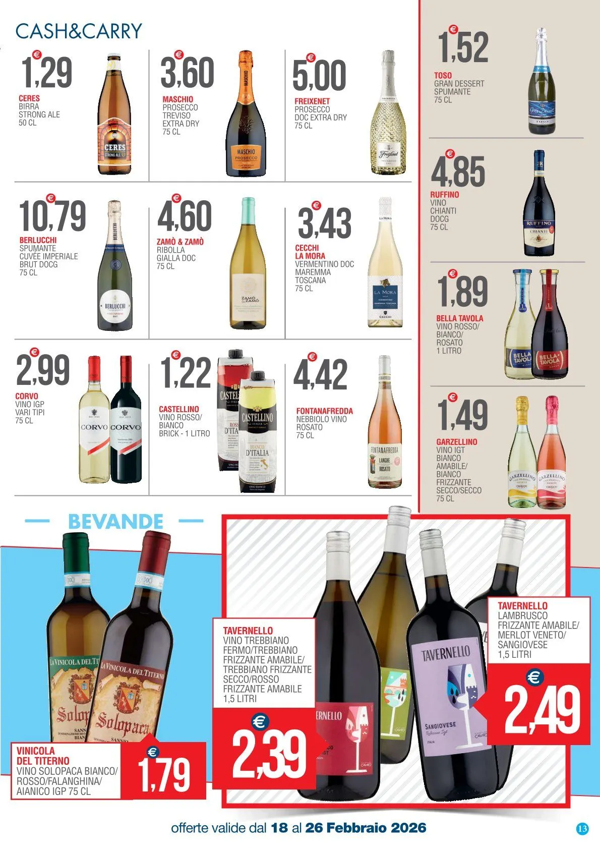 Caramico Volantino da 24 febbraio a 26 febbraio di 2026 - Pagina del volantino 13