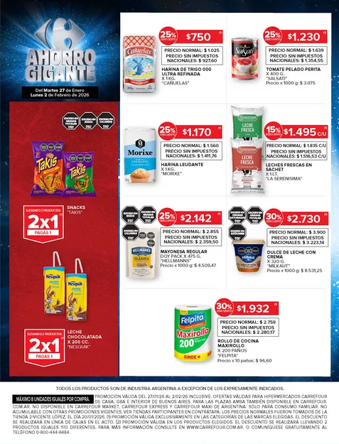 Ofertas de Ofertas Carrefour 27 de enero al 2 de febrero 2026 - Página 13 del catálogo